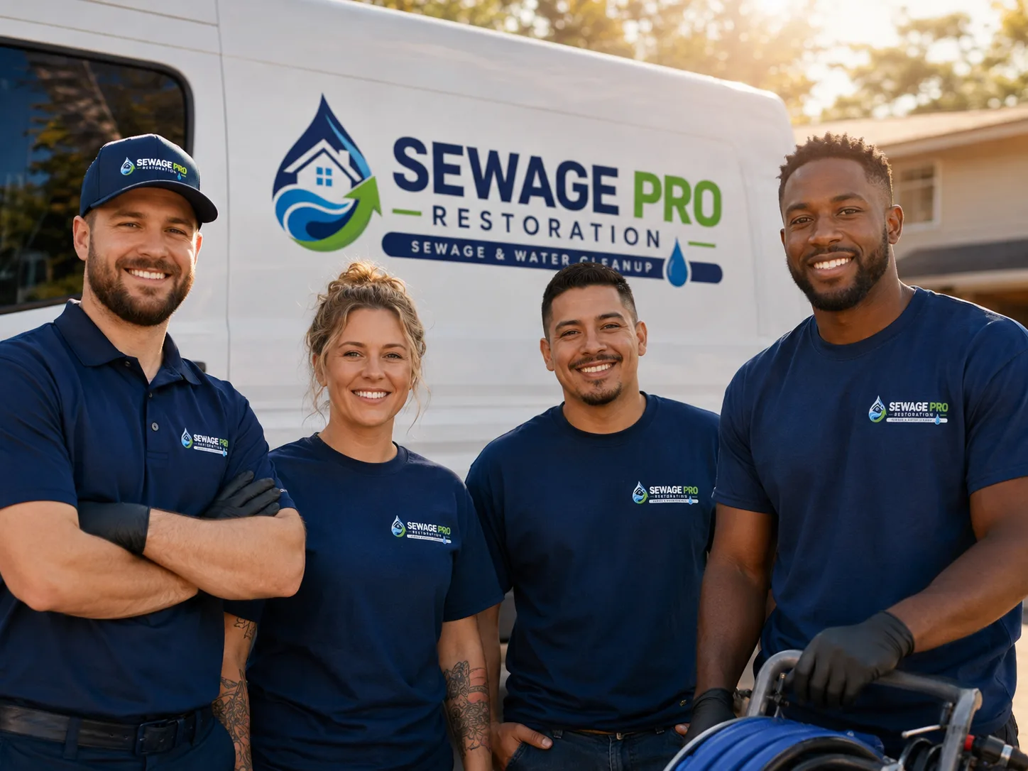 Sewage Cleanup Services company in Mountain View, HI